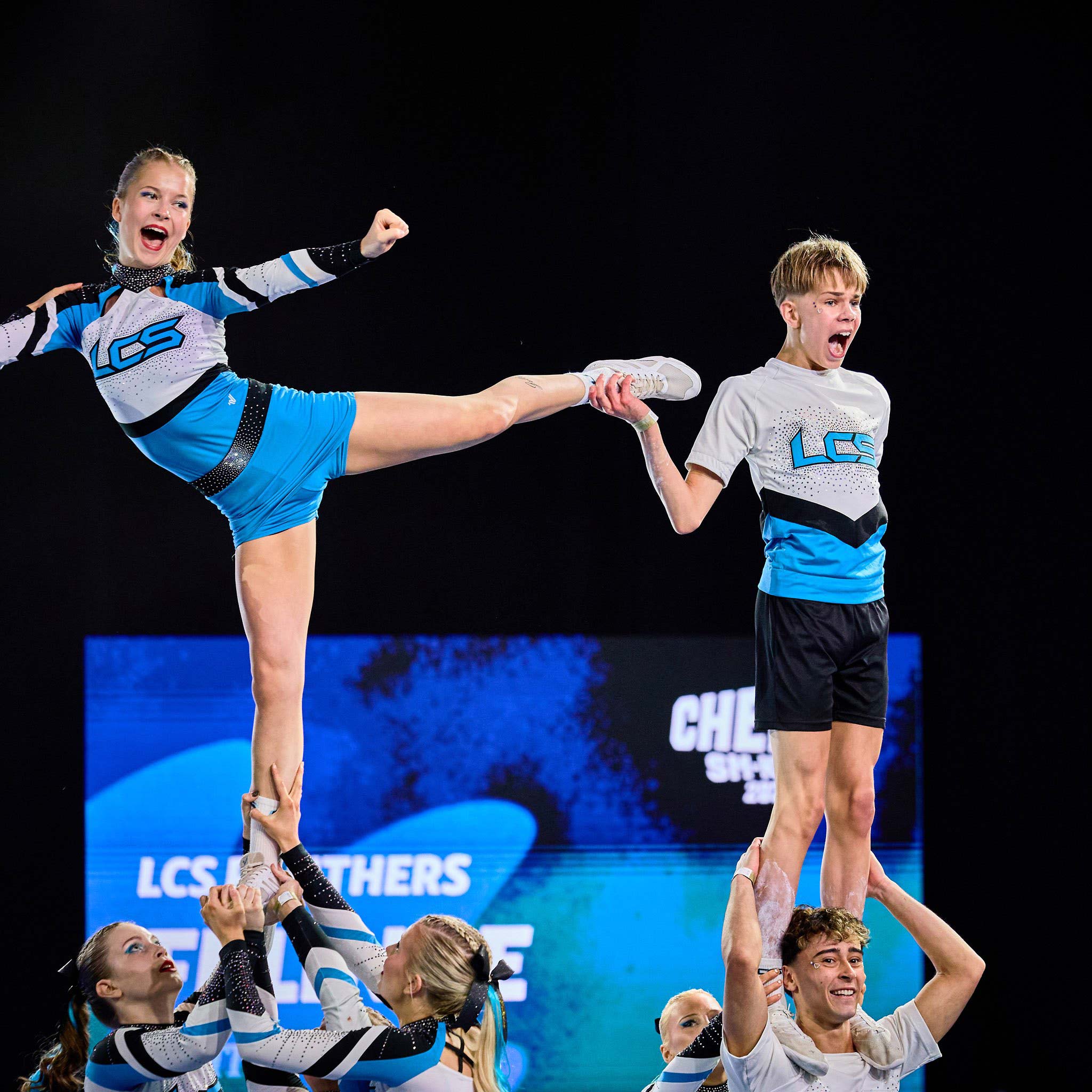 lahti cheerleading harrastus